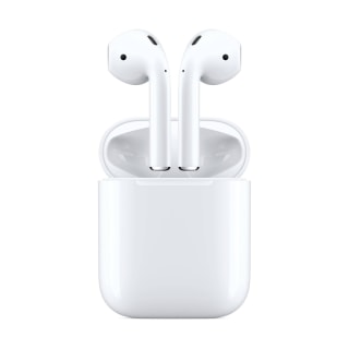 Apple AirPods (2nd Generation) Wireless Earbuds with Lightning Charging Case Included. Over 24 Hours of Battery Life, Effortless Setup. Bluetooth Headphones for iPhone