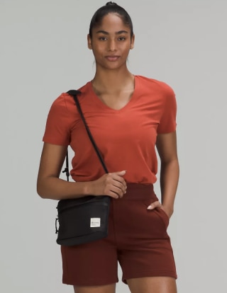 Patch Logo Crossbody Bag