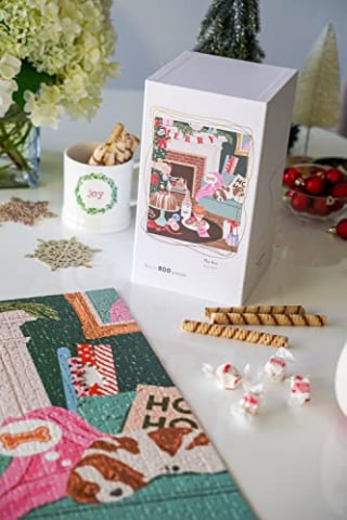 JIGGY - Luxury Jigsaw Puzzles for Adults - 800 Piece Decorative Artwork Puzzle + Puzzle Glue Kit - Unique Puzzle Perfect for Framing - Transform Your Puzzle into Wall Worthy Art (The Eve)