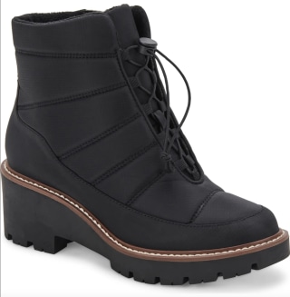Daisy Waterproof Lug Sole Boot