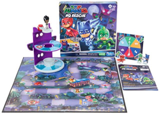 Hasbro Gaming PJ Masks HQ Rescue Kids Board Game