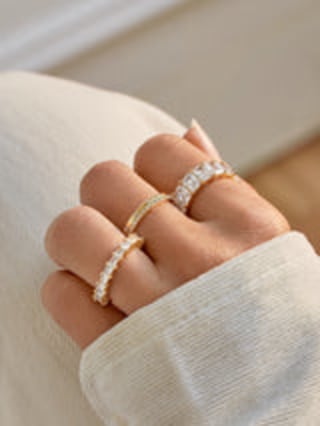 Alexandria Cubic Zirconia Ring