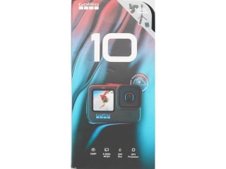 GoPro - HERO10 Black Action Camera Bundle - Black