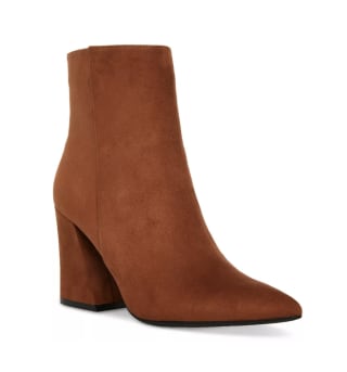 Cody Flared-Heel Dress Booties