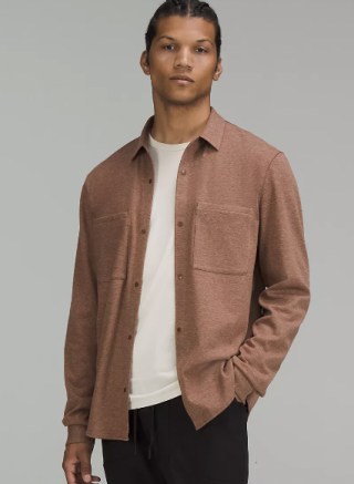 Soft Knit Overshirt