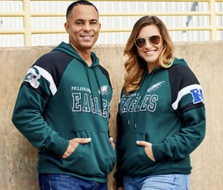 NFL Pullover Colorblock Hooded Sweatshirt