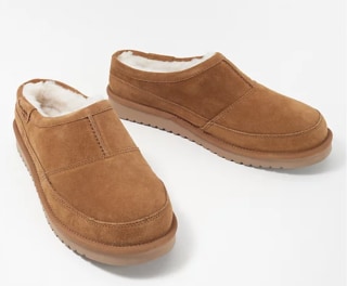 Men's Suede Slippers