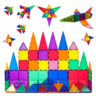 PicassoTiles 60 Piece Set Magnet Building Set