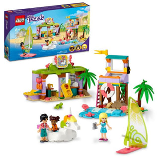 LEGO Friends Surfer Beach Fun Building Kit