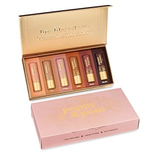 Poppy & Pout 100% Natural Lip Tints, Cardboard Tube, Hand-filled, Beeswax, Vitamin E, Coconut Oil, Cruelty Free (Premium Gift Set)