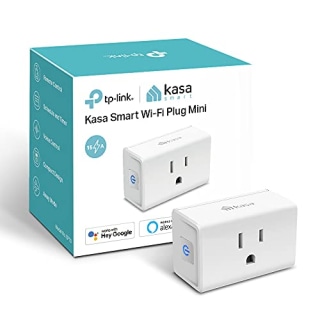 Kasa Smart Plug Ultra Mini 15A