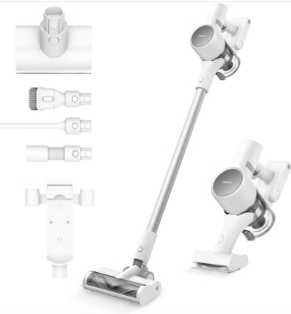 Dreametech T10 Cordless Vacuum Cleaner, Long Runtime, 20Kpa Powerful Suction Stick Vacuum Cleaner, 8-Layer Noise Reduction Handheld Vacuum for Home Hard Floor Pet Hair