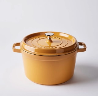 Staub Cast Iron Tall Cocotte, 5QT