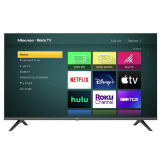 Hisense 40" Class 2K FHD LED LCD Roku Smart TV H4030F Series 40H4030F1