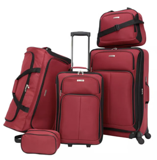 Ridgefield 5-Piece Softside Luggage Set