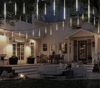 LED Snowfall Light String