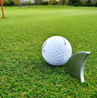 Shark Golf Ball Marker