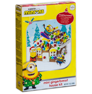 Minions Mini Gingerbread House Kit
