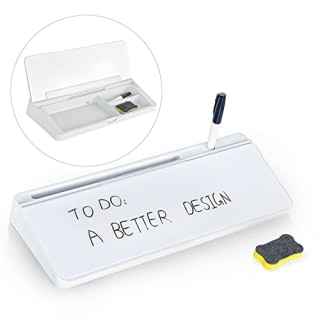 Desktop Glass Dry Erase Board