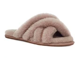 Ugg Scuffita Genuine Shearling Slide Slipper