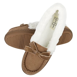 Micro Suede Moccasin Slipper Shoe