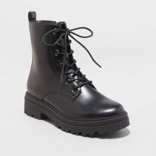 Women's Bridget Combat Boots A New Day