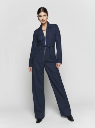 Olivia Denim Jumpsuit