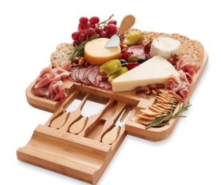 Casafield Bamboo Cheese Cutting Board