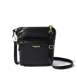 Modern Pocket Crossbody In Vegan Leather