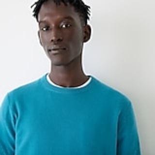 Cashmere crewneck sweater