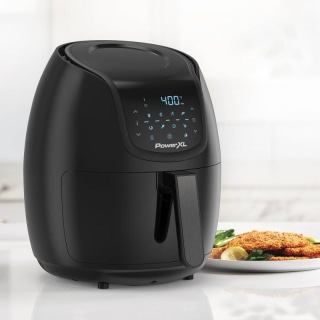 PowerXL 5qt Vortex Classic Air Fryer - Black