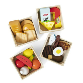 Melissa & Doug Food Groups Wooden Toy