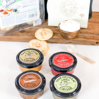 Thermal Gift bag Set (Silver)