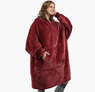 Oversized Wearable Blanket