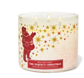 The Perfect Christmas 3-Wick Candle