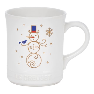 Le Cresuset Noel Snowman Mug