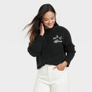 Target Women's Slogan Crewneck