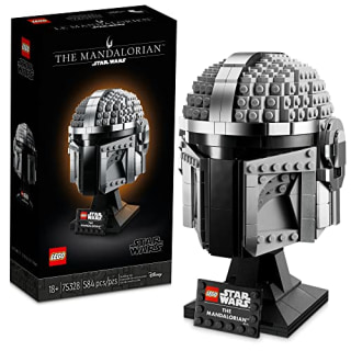 Lego Star Wars The Mandalorian Helmet