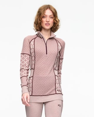 Smekker Half Zip Baselayer - 100% Merino Wool