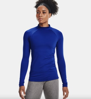 Women's ColdGear Authentics Mock Neck