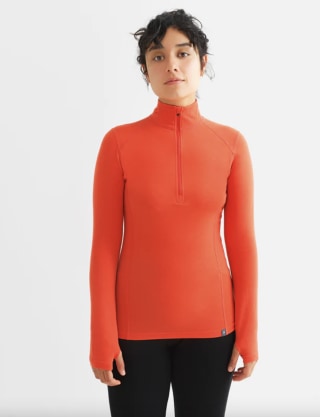 Women's Woolies Tech Long Sleeve 1/4 Zip