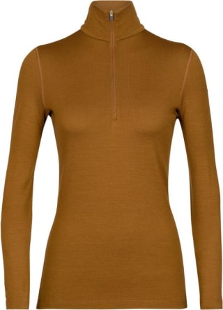 Icebreaker 260 Tech Long-Sleeve Half-Zip Base Layer Top - Women's