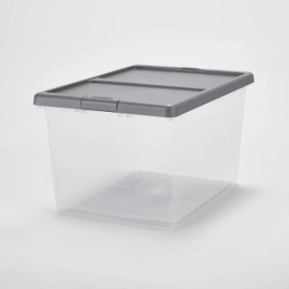 Large Latching Clear Storage Box - Brightroom(TM)