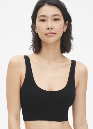 Seamless Ribbed Bralette