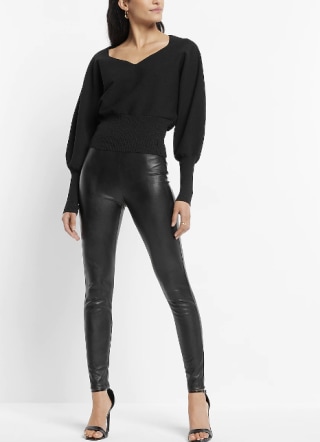 25 best leather pants to shop plus faux leather picks