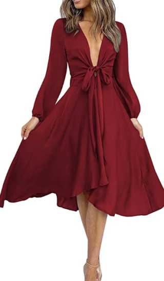 Long Sleeve Midi Dress