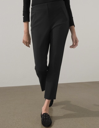 Juliet Side-Vent Ankle Pants
