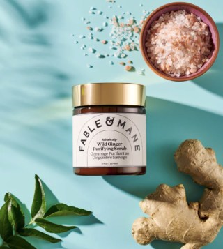 SahaScalp Wild Ginger Purifying Scrub