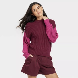 Crewneck Pullover Sweater