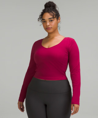 Lululemon Align Long Sleeve Shirt